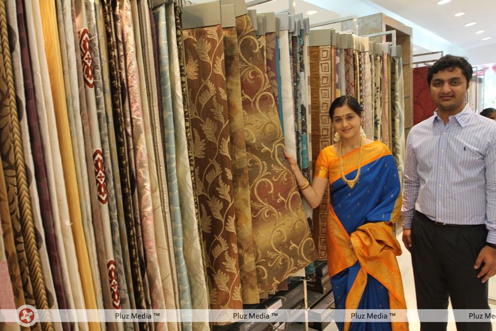 Devayani at Textiles Showroom Event Stills | Picture 128945